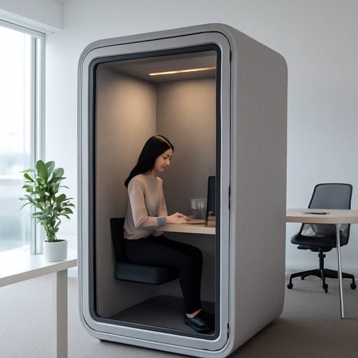 Quiet Power: How the Office Booth Redefines Focus, Privacy, and Space