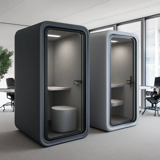 Office Booths That Redefine Focus, Privacy, and Agility in the Modern Workplace